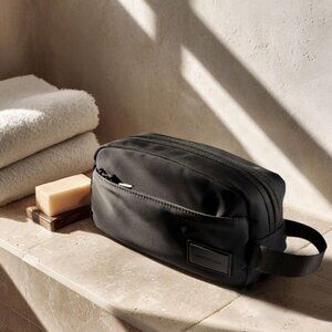 Gaston Luga Dash Toiletry Bag/ DOP Bag in Black – NWT